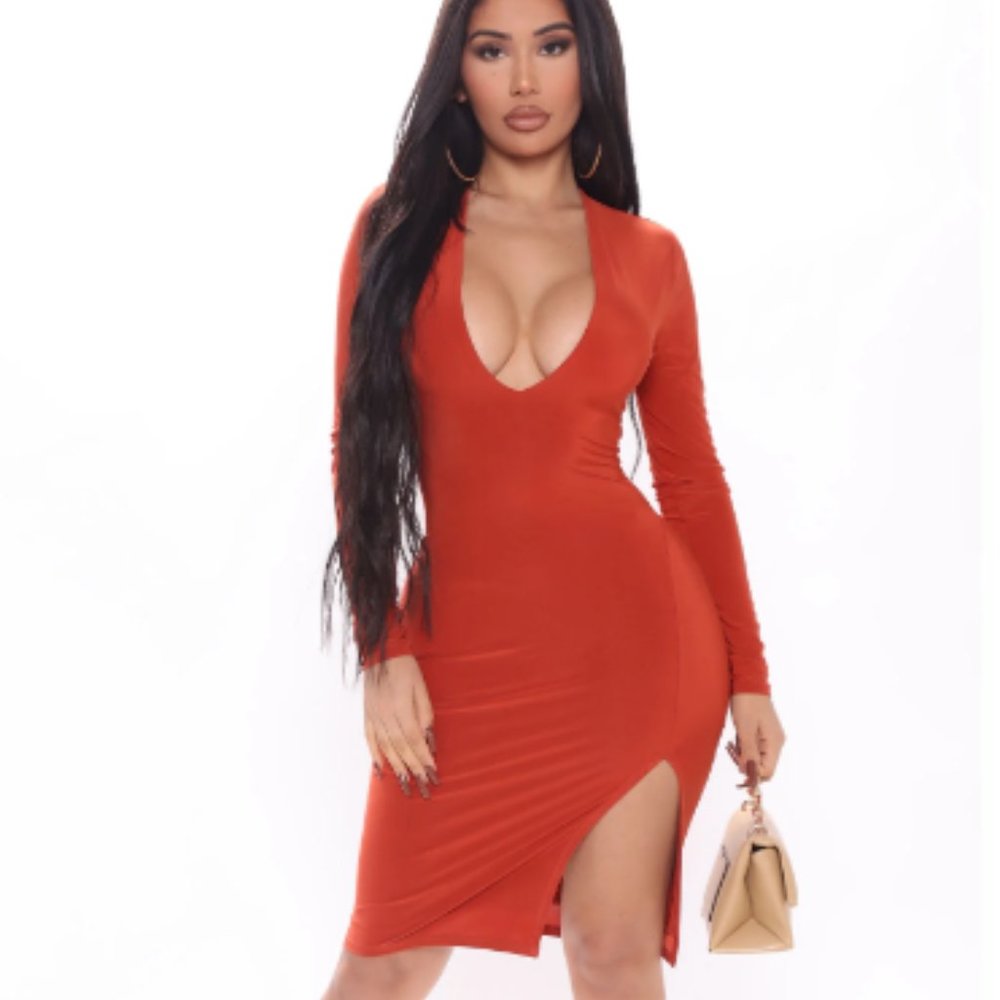 NWT Fashion Nova Dress